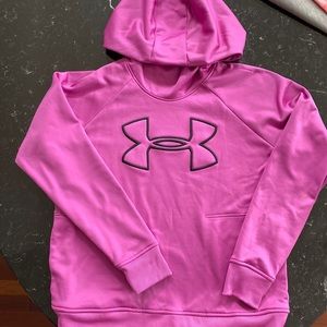 Under Armour pink/purple hoodie